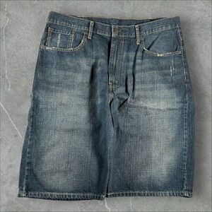 Levi's Dark Blue Denim Shorts for Men